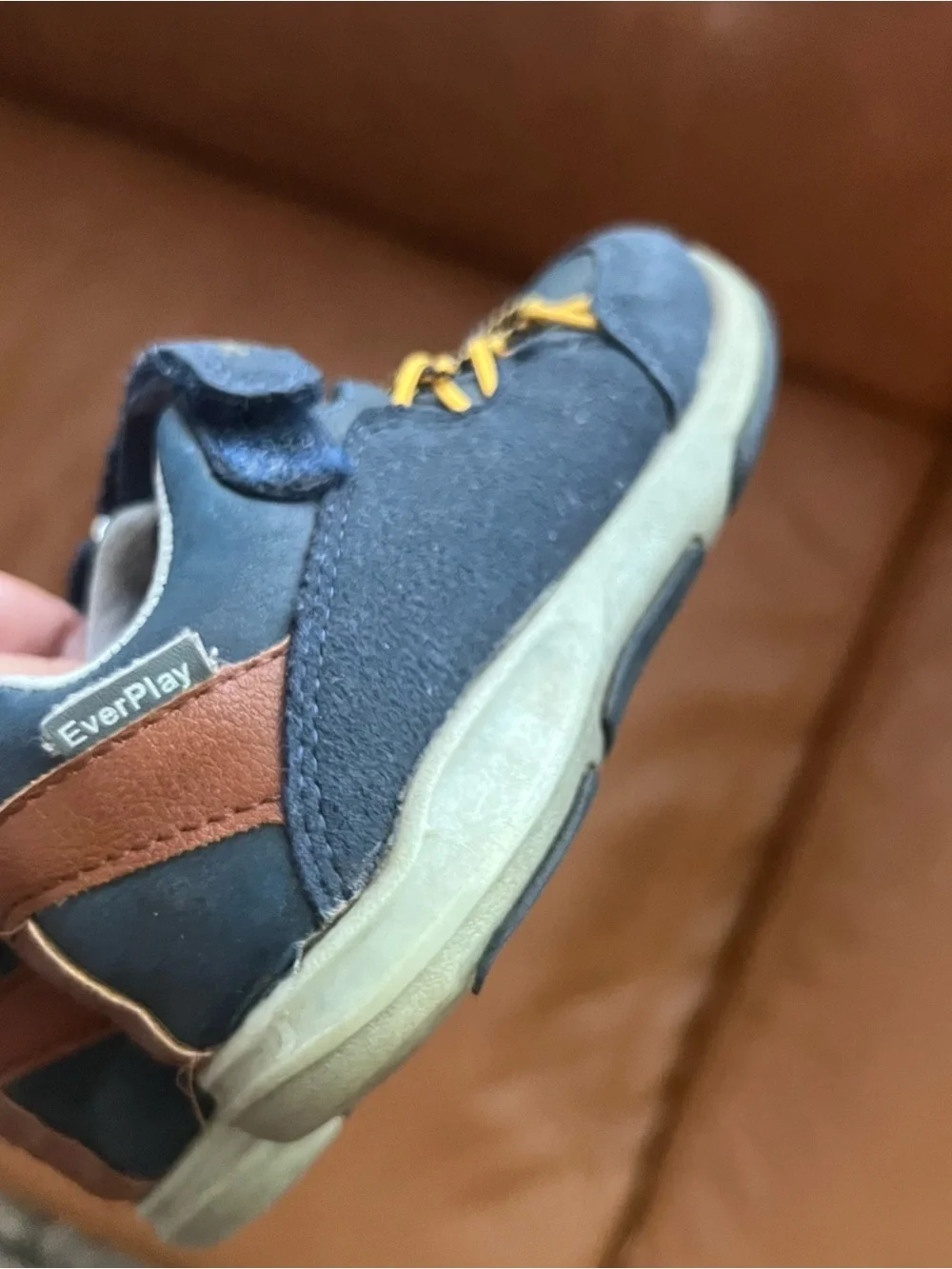 OshKosh B'gosh Everplay Kids Toddler Boys Sneakers Navy Sneakers Shoes Sz 9